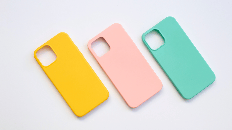 soft smartphone case made by multi-material molding