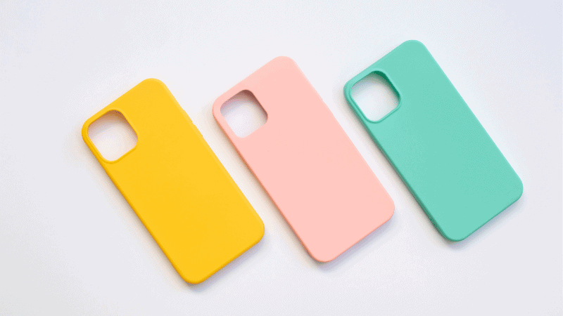 soft smartphone case made by multi-material molding