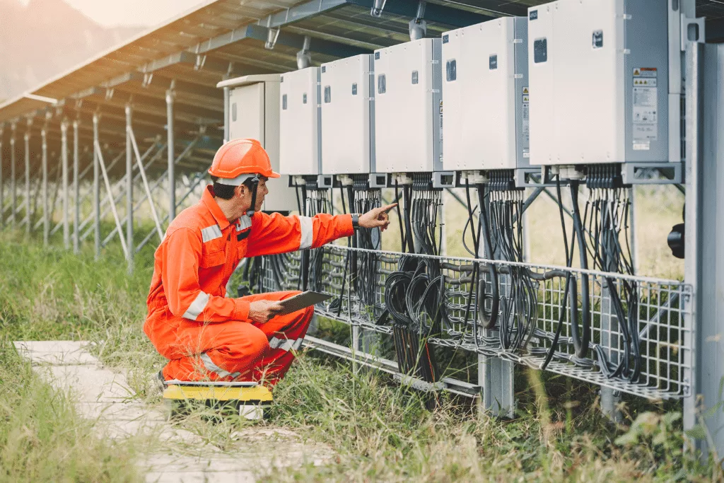 Solar inverters