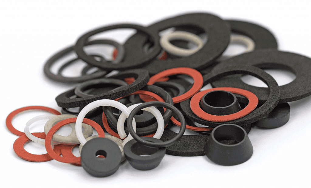 types of silicone gaskets