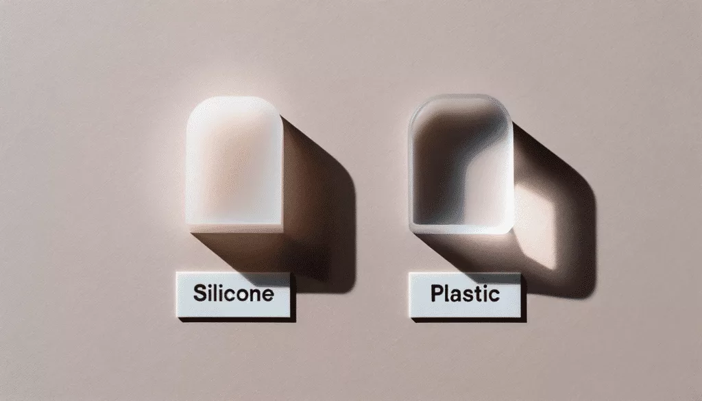Silicone vs. Plastic