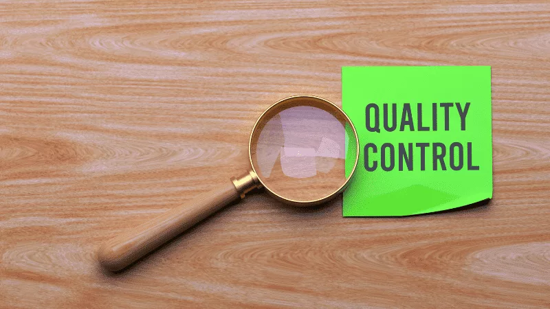 Quality Control