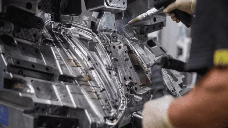 injection molding