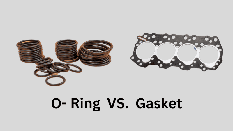 o ring vs. gasket