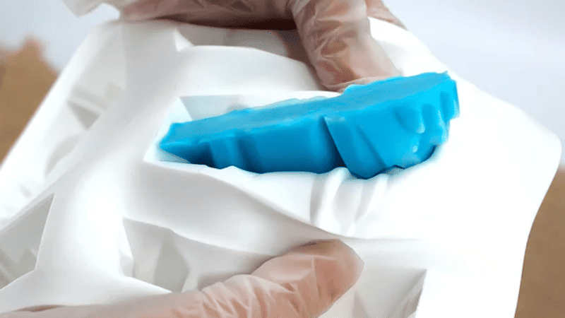 silicone rubber molding