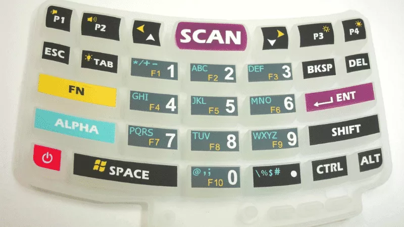 silicone rubber keypads