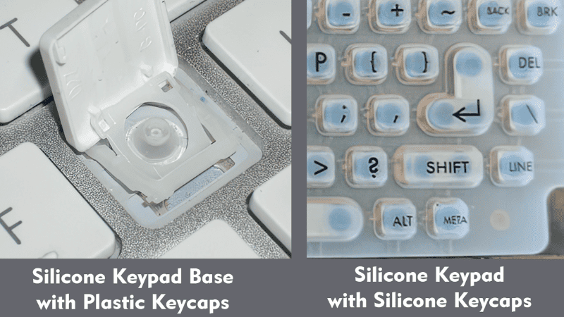 silicone rubber keypads 