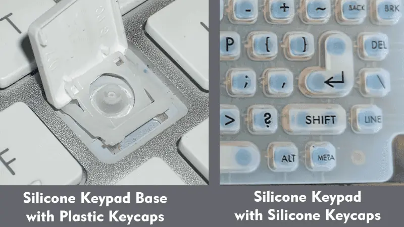 silicone rubber keypads