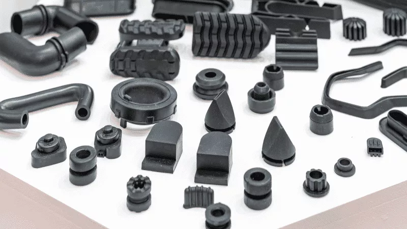 rubber molding products