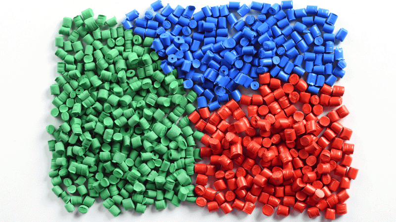 plastic pellets for injection molding