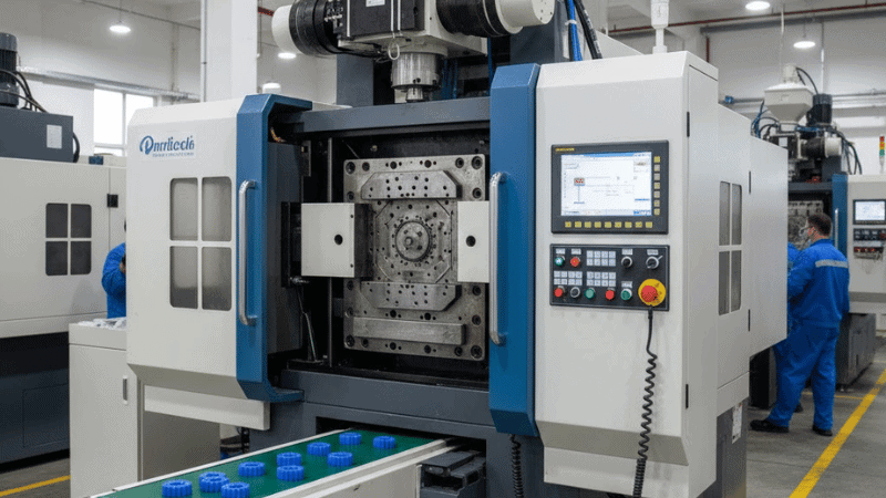 Thermoplastic Injection Molding machine
