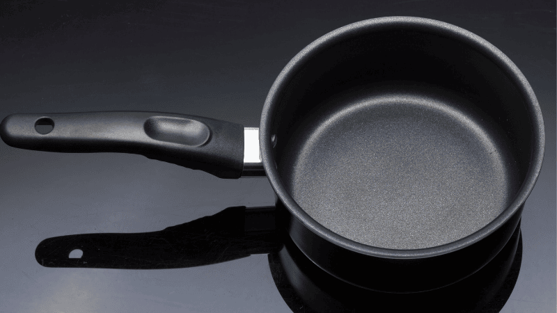 cooking pot handle made by Thermoset Injection Molding