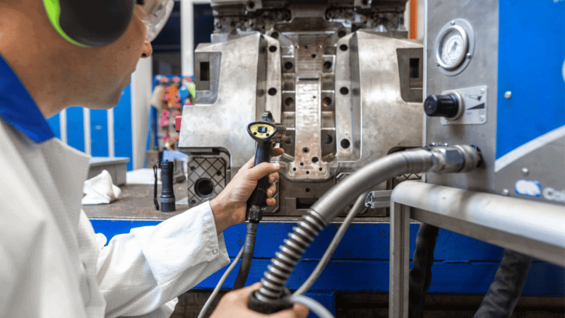 regular and proper maintenance for machine