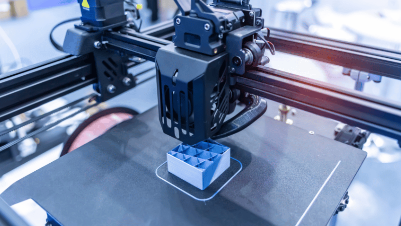 3d printing of Platinum-Cured Silicone