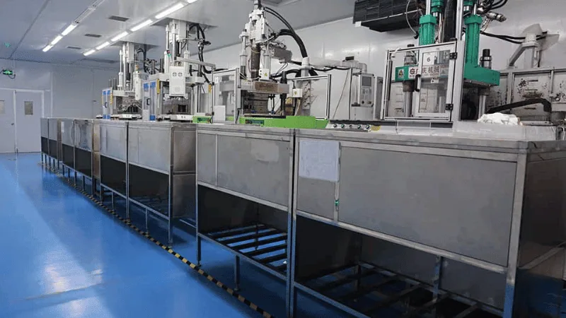 use of new technology in injection molding