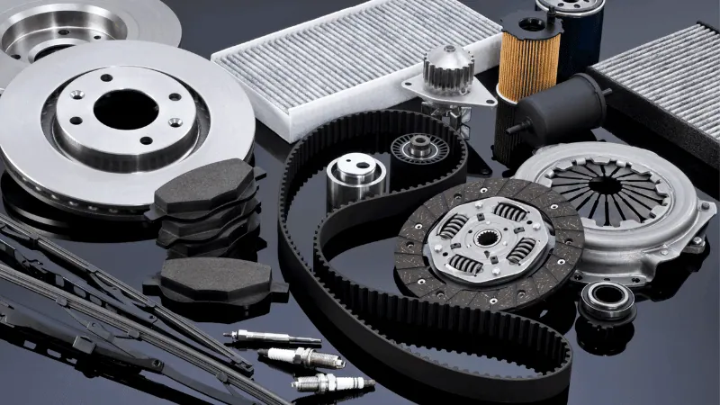 plastic parts made by injection molding