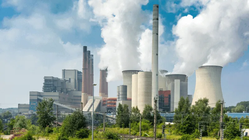 Burning fuels releases greenhouse gases.