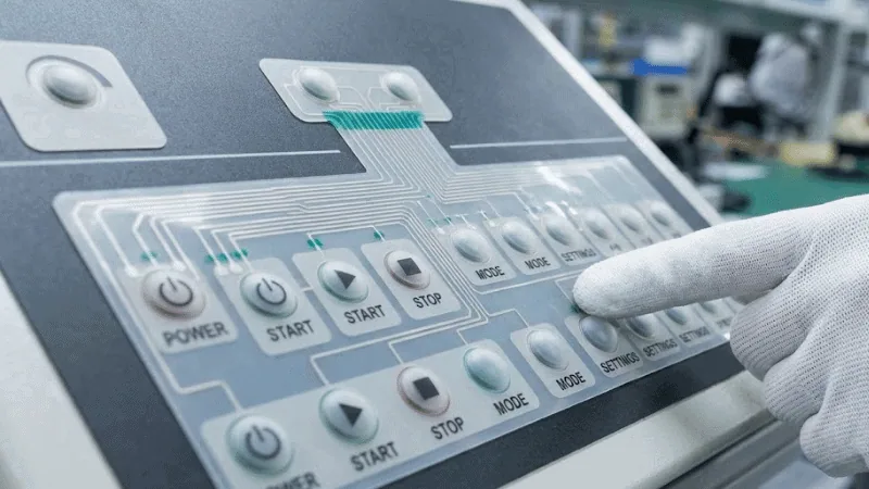 مفتاح غشائي