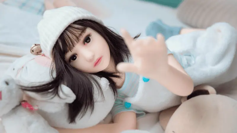Sex Dolls of silicone or TPE
