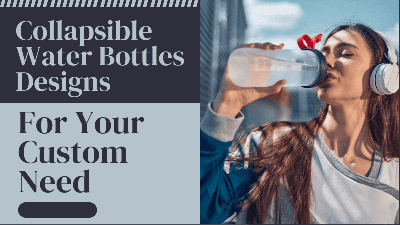 projetos de garrafas de água dobráveis