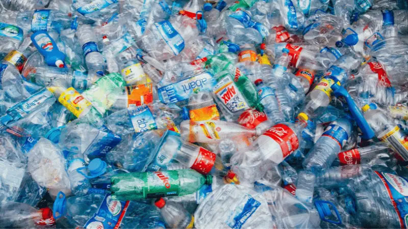 plastics in landfills