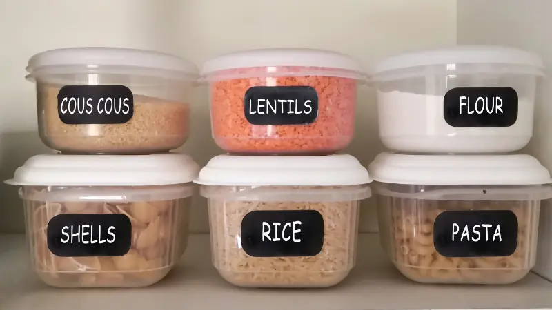 Plastic Food Containers