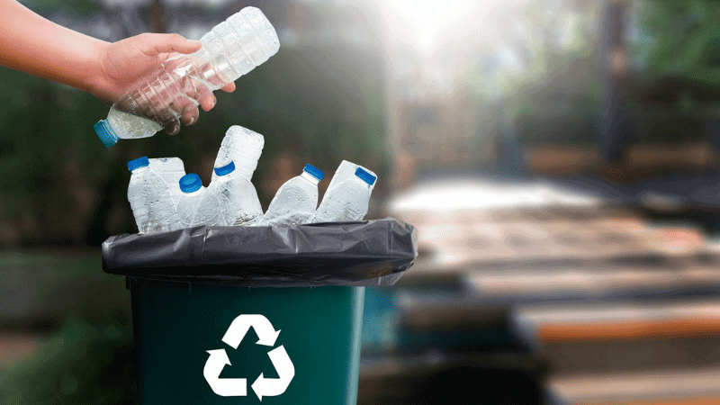 Plastiques recyclés