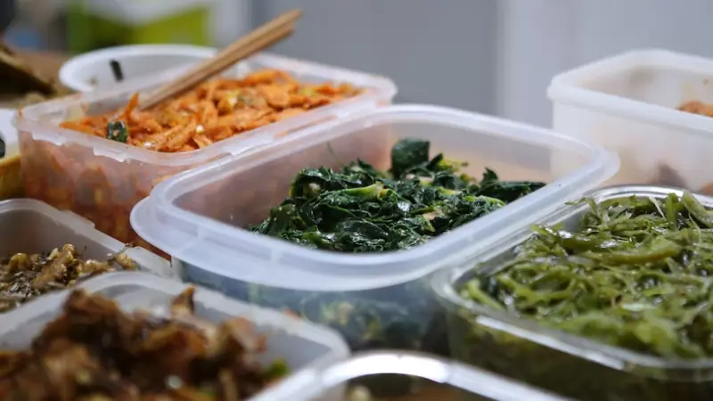 Plastic Food Containers