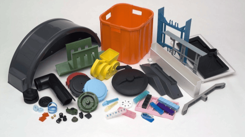 injection molded products