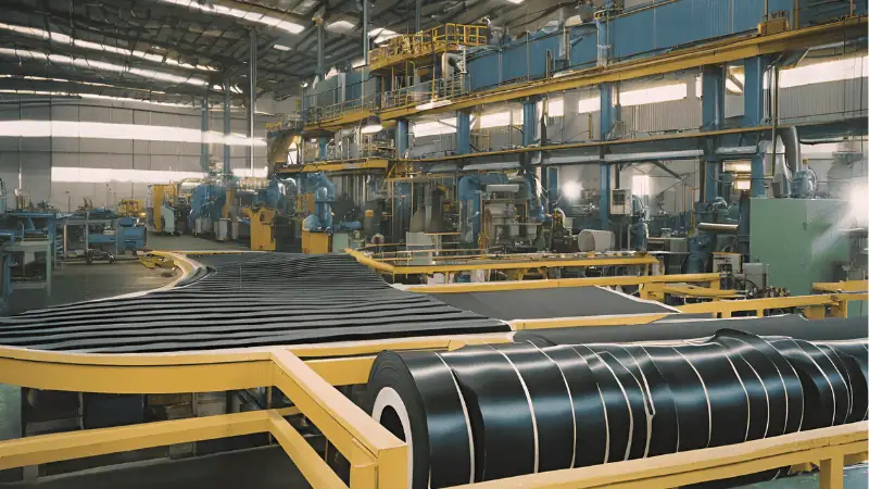 Manufacturing and Processing of Butyl Rubber