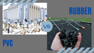 pvc vs. rubber which one to choose