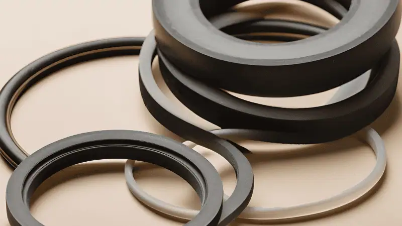 silicone rubber with high-temperature performance