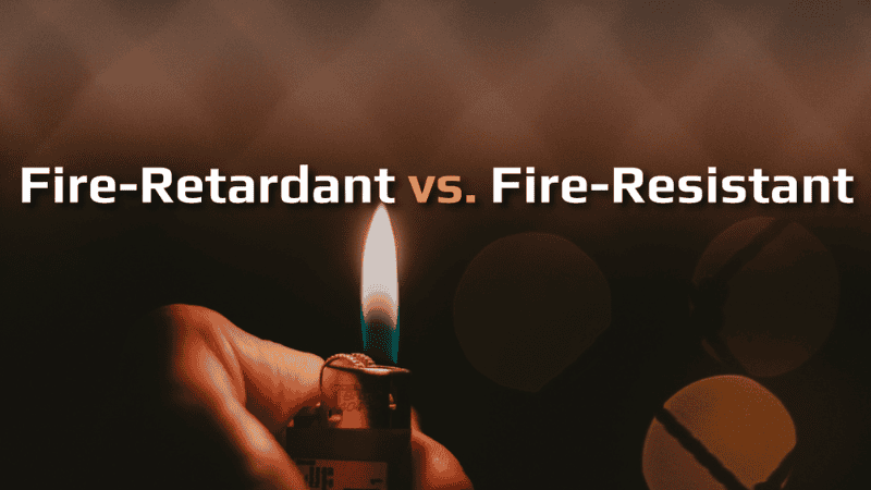 Fire Retardant vs. Fire Resistant Plastics