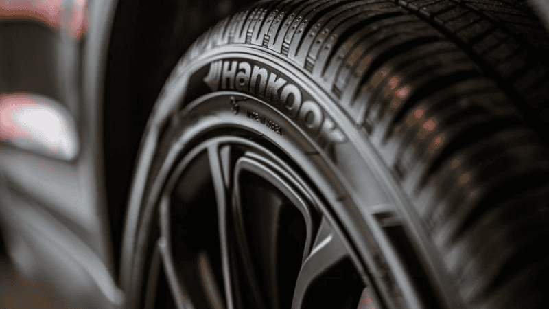 EDPM rubber tire