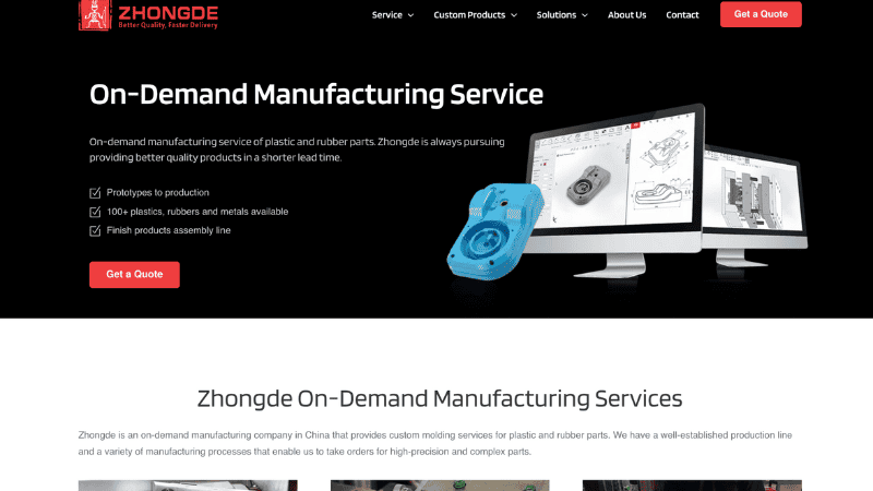 Zhongde Machinery Equipment Company