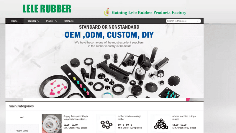 Haining Lele Rubber Product Company