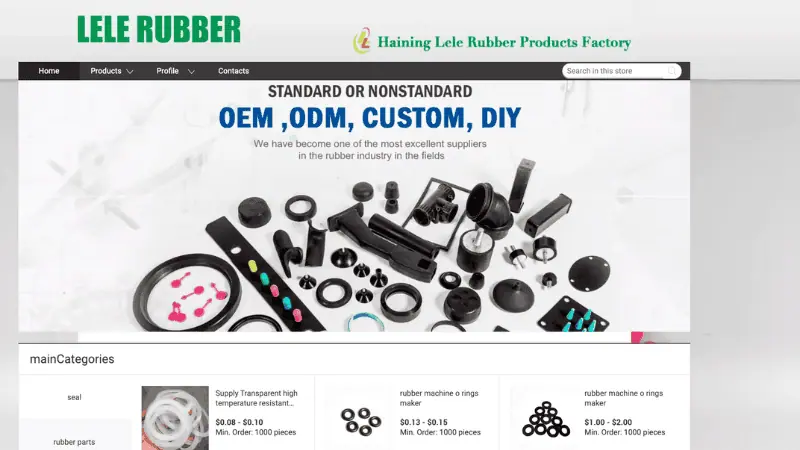 Haining Lele Rubber Product Company