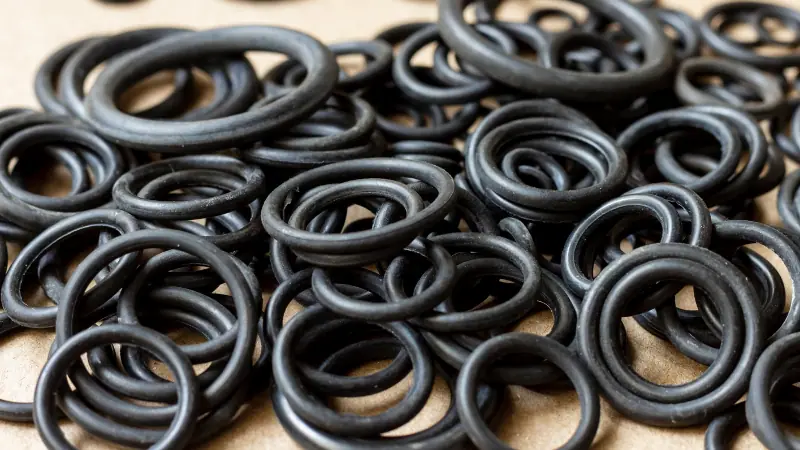 rubber