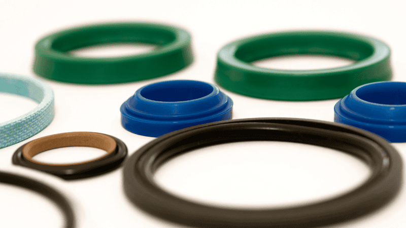 types of rubber seals