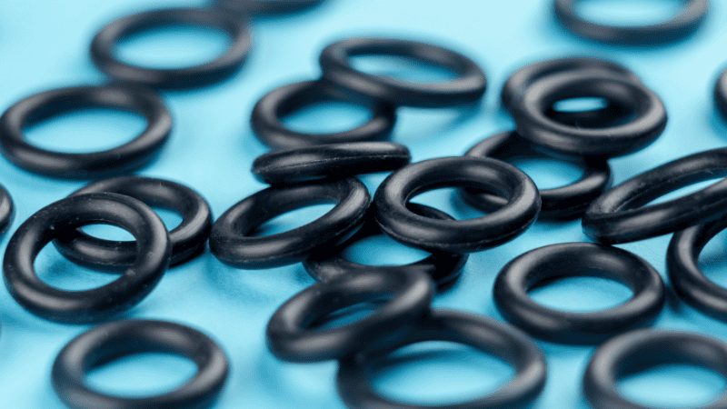 rubber and gasket