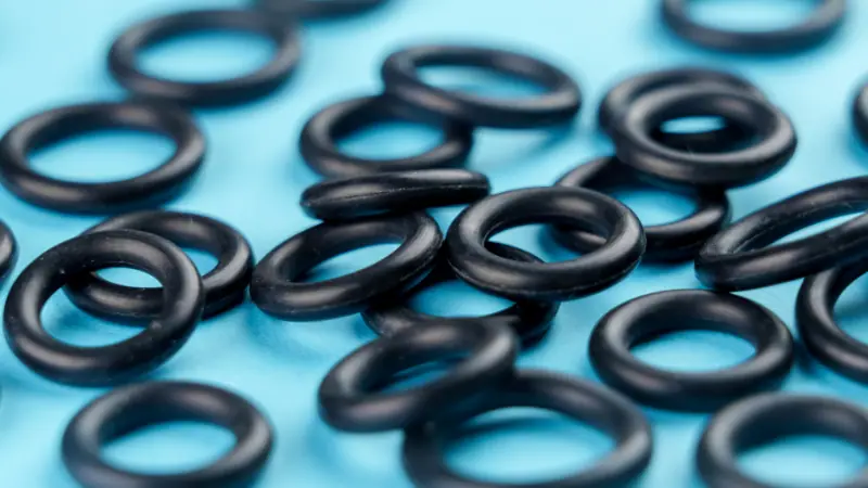 rubber and gasket