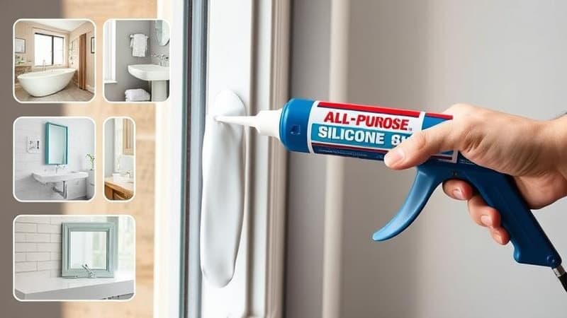 Silicone sealant and it's applications