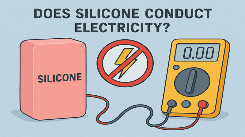 Silicone Conduct Electricity