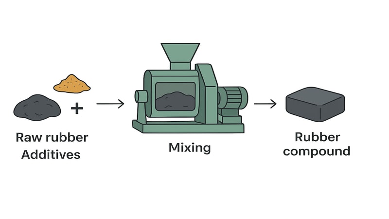 rubber mixing