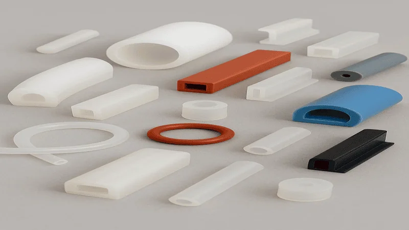 Rubber Extrusion process