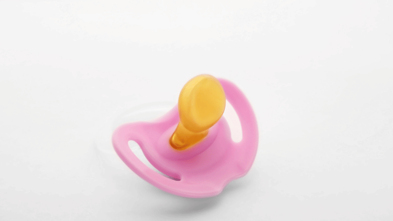 silicone pacifier
