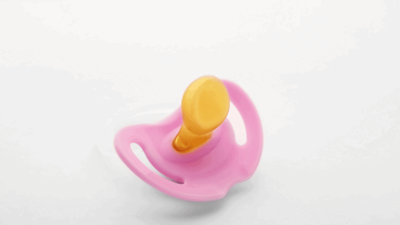 silicone pacifier
