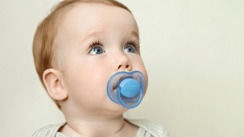 pacifier for breastfed baby