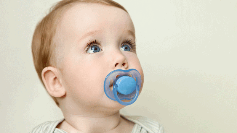 pacifier for breastfed baby