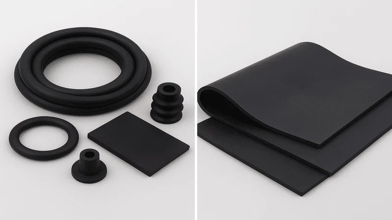 EPDM vs Natural Rubber